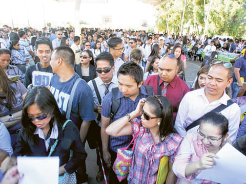 Job fair in UAE [File Image used for illustrative purposes]