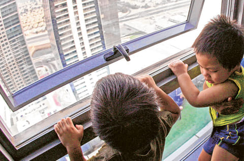 Picture for illustrative purposes: 45 per cent rise in accidents involving kids in Sharjah 