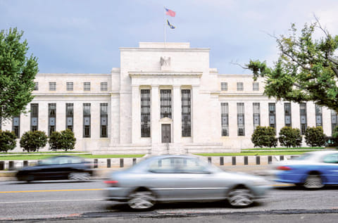 File picture of US Federal Reserve in Washington. If the Federal Reserve were to ask chief financial officers of firms whose supply chains have been disrupted by the outbreak in China, South Korea, Singapore and Japan, it’s not the cost of funding that’s keeping them awake at night, but availability of liquidity in the right places. 