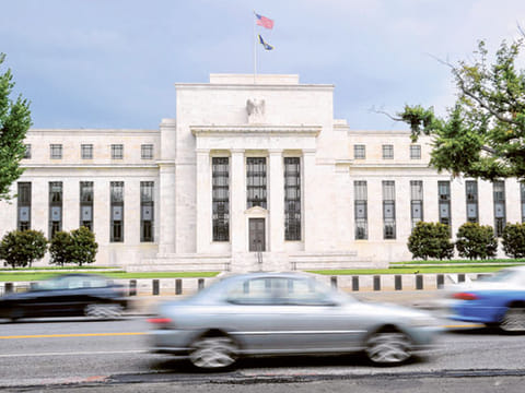 File picture of US Federal Reserve in Washington. If the Federal Reserve were to ask chief financial officers of firms whose supply chains have been disrupted by the outbreak in China, South Korea, Singapore and Japan, it’s not the cost of funding that’s keeping them awake at night, but availability of liquidity in the right places. 
