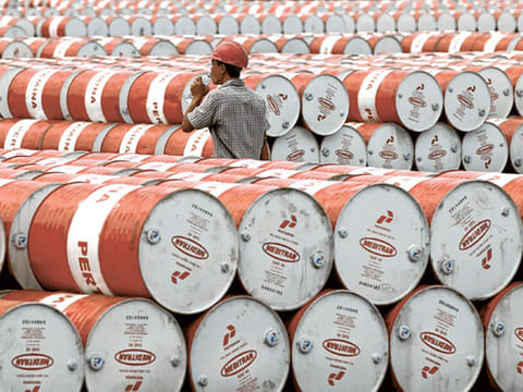 Storing for the future or for the now? As economies recover from the pandemic, demand should surge, which will dent all the stored up oil sloshing around.