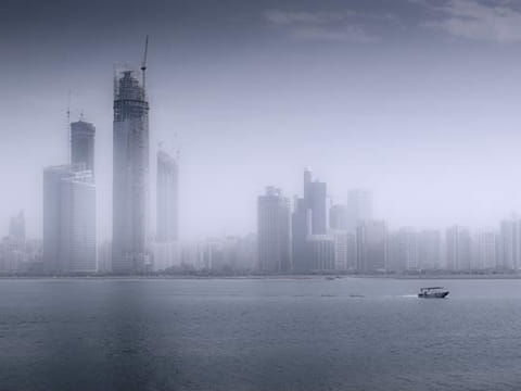 File photo. The early morning fog in Abu Dhabi was captured by Gulf News reader Beno Saradzic. He said: “I woke up and saw all the mist.”