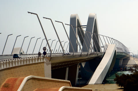 Shaikh Zayed Bridge