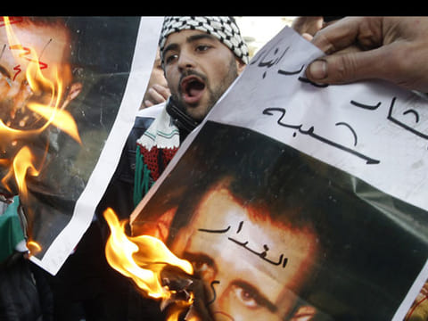 Jordan to lead drive to arm Syrian rebels