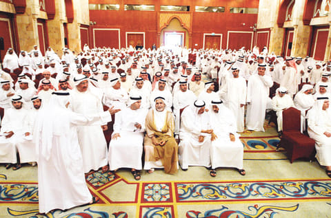 Abdel-Krim Kallouche/Gulf News