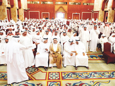 Abdel-Krim Kallouche/Gulf News