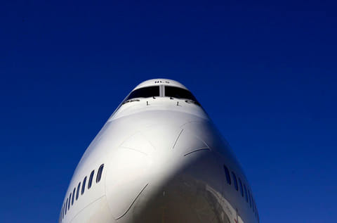 File photo: A Boeing 747 passenger aircraft.
