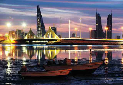 The sprawling Khalifa Sports City in Bahrain will host the Asian Youth Para Games in December last year.