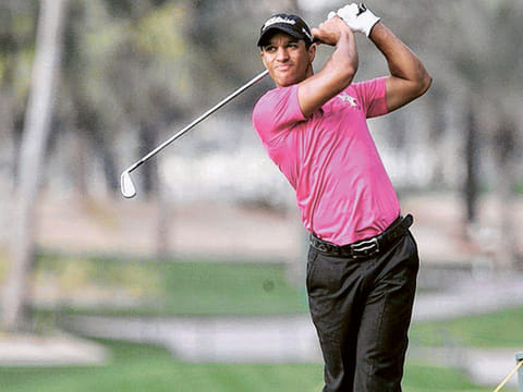 Ahmad Al Musharrekh of the UAE will be the last among the regional golfers to tee off on Day I of RAK Championship.