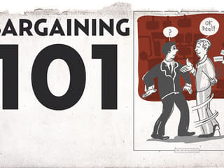 Bargaining 101: Haggling to save a few dirhams