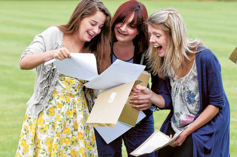 Students in the UAE on Tuesday morning started receiving teacher-assessed results for A-levels. Photo for illustrative purpose only.