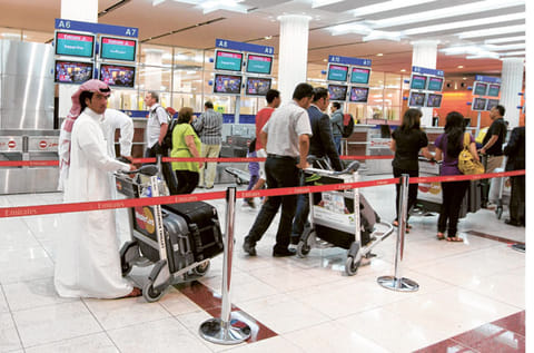 Pakistani passengers travelling from Pakistan to UAE now required attested COVID-19 vaccine certificate with effect from August 1. Photo for illustrative purpose only.. 