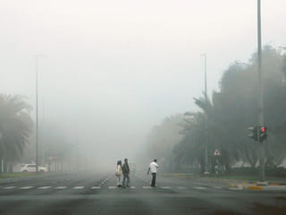 UAE weather: Fog alert in Abu Dhabi, rain expected in Fujairah, sunny in Dubai, maximum humidity to reach 90 per cent