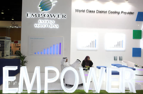 File picture: People at the EMPOWER stand during the World Energy Forum held in Dubai in 2012.