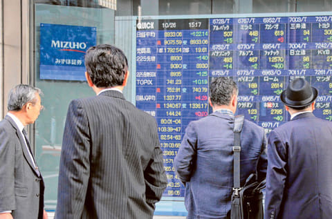 How global stock markets, especially tech shares, are faring show the disconnect between data on the ground and what investors want to make of it.