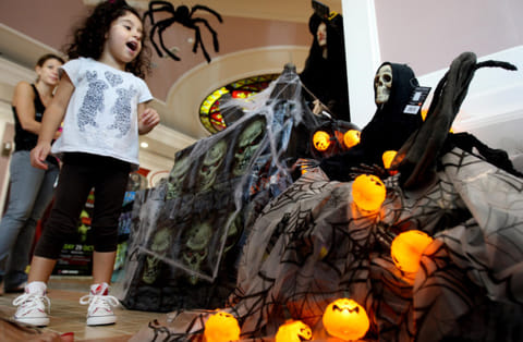 Halloween 2012 events in the UAE