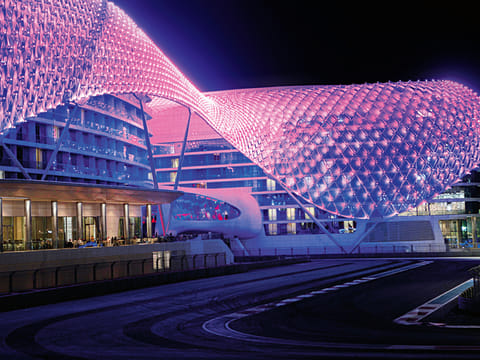 Yas Marina Circuit is undergoing major changes