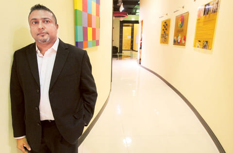 Abdel-Krim Kallouche/Gulf News