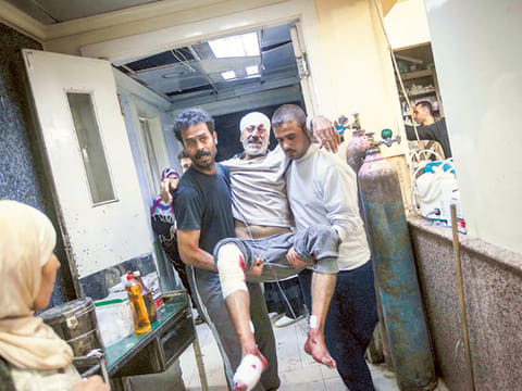 The agony of Syria hospitals