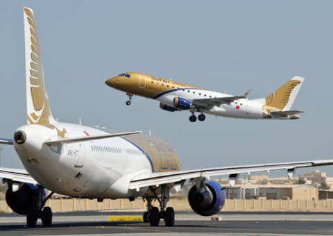 Gulf Air has made good progress in its efforts to delay some Airbus and Boeing aircraft deliveries.