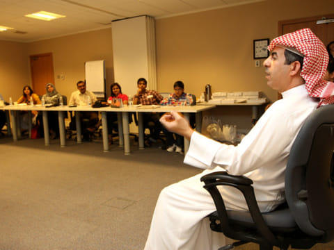 Gulf News community journalists learn at gathering