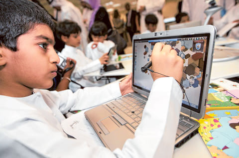 Abdel Kirm Kallouche/Gulf News Archives