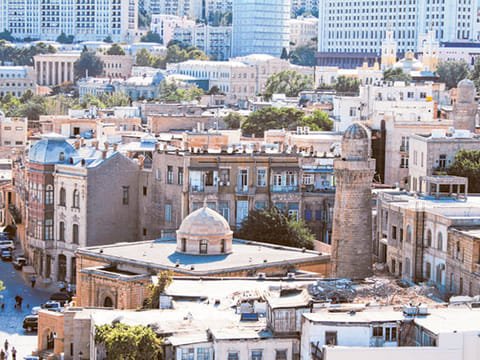 Baku’s cuisine lures gourmets