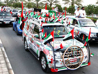 UAE National Day 2020: These are the rules for car decorations that you need to follow