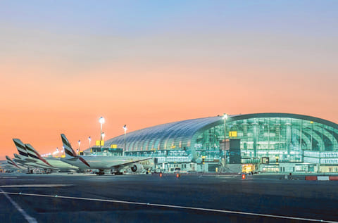 Courtesy Dubai Airport