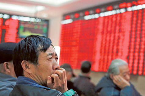 Look between the numbers of China’s trade data