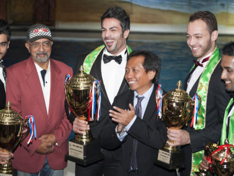 Mr Dubai 2012: Brotherhood of men