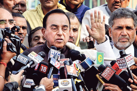 Subramanian Swamy's recent remarks on Indian Muslims have come amid deep societal tensions and fears of COVID-19 pandemic