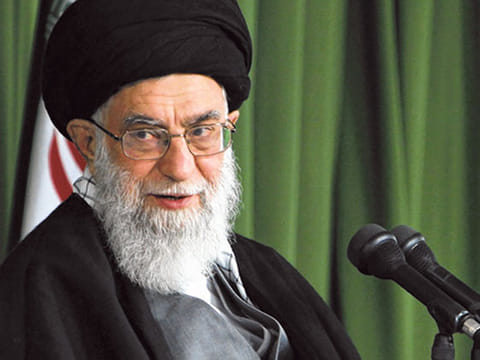 Khamenei voices support for Ferguson