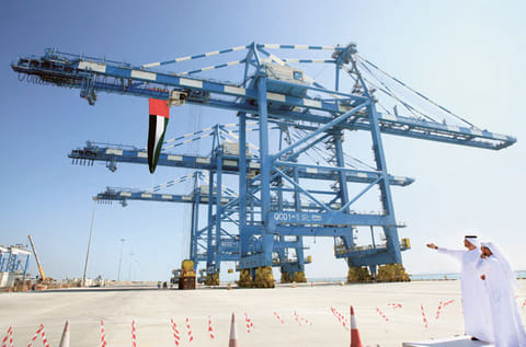Basing the storage silos and processing plants at Khalifa Ports will give competitive and logistical advantages. 