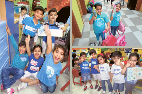 Shereen Mohammad and Asma Al Hamed/Gulf News Readers