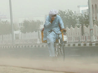 UAE weather: Dusty day today, weekend will be warm and humid