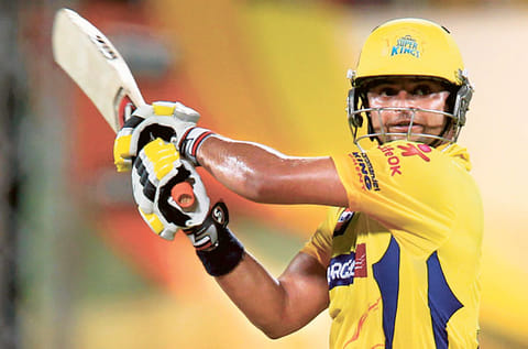 Suresh Raina has been a cog in the wheel for Chennai Super Kings in the Indian Premier League.