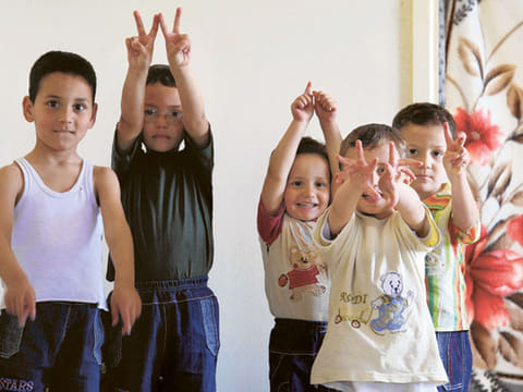 Building the global schoolhouse