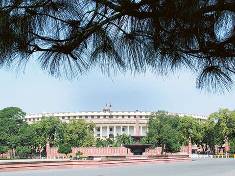 What is responsible for India’s political deshabille?