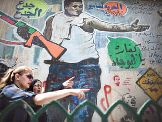 Egypt women speak up against sexual violence