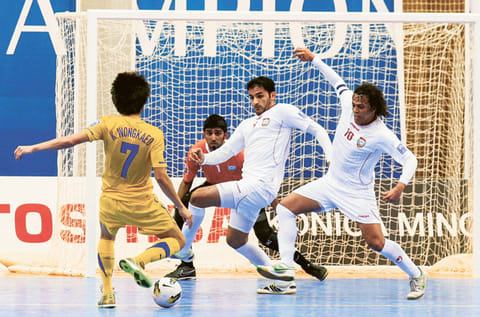 AHMED RAMZAN/Gulf News