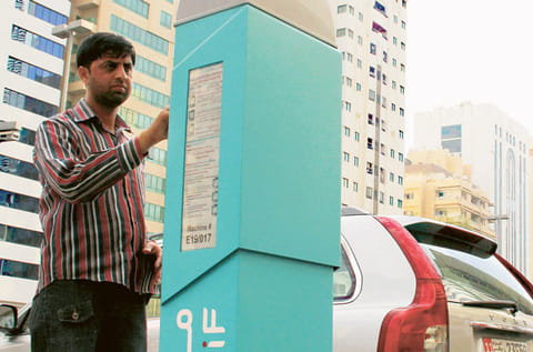 You don't have to pay for parking in Abu Dhabi on Thursday and Saturday