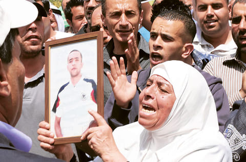 ORLANDO CROWCROFT/Gulf News