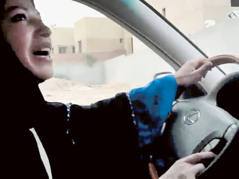 The woman behind the campaign to allow Saudi women to drive