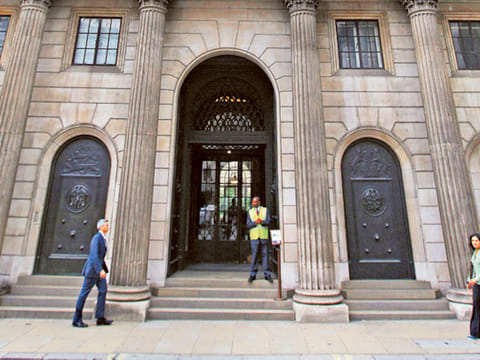 Never a right moment for central bank to step in