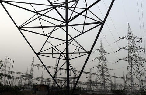 Electricity transmission lines