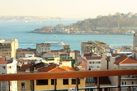 Istanbul skyline. Turkish Interior Minister Suleyman Soylu said the decision of the Financial Action Task Force (FATF) to add his country in the so-called "grey" monitoring list is a political move.