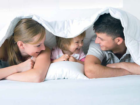 Teach your child through your own actions