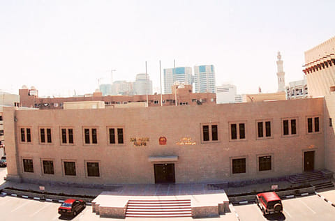 Dubai Police have stepped up efforts to prevent robberies and pickpocketing in the crowded Naif area in Dubai. An aerial view of Naif Police Station,