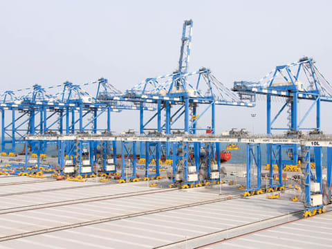 Khalifa Port boosts UAE’s standing as a global shipping hub